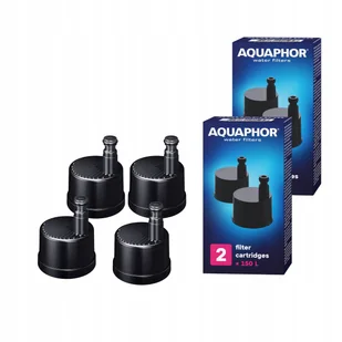 Wkłady do butelki filtrującej Aquaphor City, 4 szt - Wkłady filtrujące - miniaturka - grafika 1