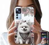 Dodatki do ciast w proszku - ETUI DO XIAOMI 12T / 12T PRO - POMERANIAN, SZPIC MINIATUROWY, RASY PSÓW - miniaturka - grafika 1