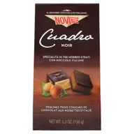 Bombonierki i czekoladki - Praliny z kremem Cuadro Noir 150g - Novi - miniaturka - grafika 1