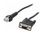 Kable komputerowe i do monitorów - Zebra CBA-RF5-S07ZAR kabel równoległy Czarny 0,82296 m DB-9 RJ-45 - miniaturka - grafika 1