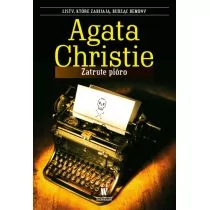 Zatrute pióro. Panna Marple. Tom 3 (pocket) - Kryminały - miniaturka - grafika 1