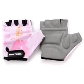 Rękawiczki rowerowe - Meteor, Rękawiczki dziecięce, Kids Princess, rozmiar XXS - miniaturka - grafika 1