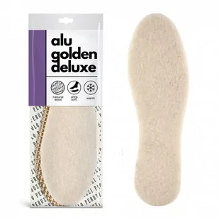 R. 45 – WKŁADKI OCIEPLAJĄCE ALU GOLDEN DELUXE 13W45 PAOLO PERUZZI - Akcesoria obuwnicze R. 45 – WKŁADKI OCIEPLAJĄCE ALU GOLDEN DELUXE 13W45 PAOLO PERUZZI - Akcesoria obuwnicze - miniaturka - grafika 1