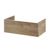 Szafki łazienkowe - Elita 167257 KOMODA LOOK 80 1S DąB CANELA PDW - miniaturka - grafika 1