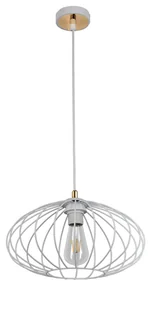 Lampex Lampa wisząca Tressa LPX0110/1 - Lampy sufitowe - miniaturka - grafika 1