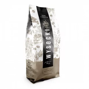Wysocki Coffee świeżo palona 100% Arabica - Kawa - miniaturka - grafika 1
