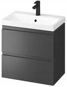 Meble łazienkowe - SET B887 MODUO SLIM 60 ANTRACYT ZMS. FSC MIX70% SGSCH-COC-007574+UWIR - miniaturka - grafika 1