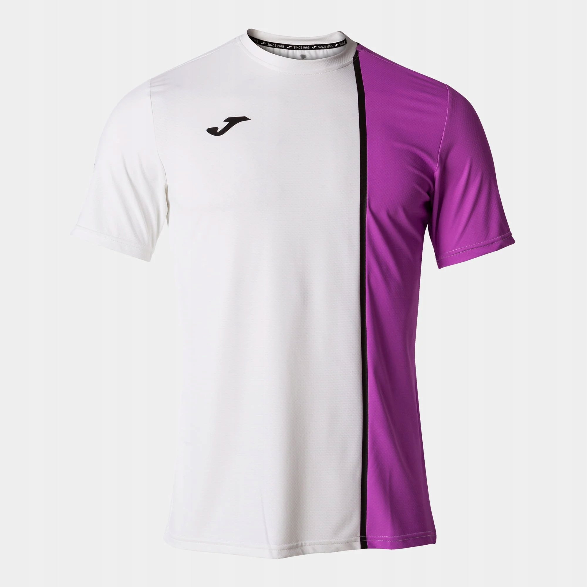 Koszulka męska Joma Smash Short Sleeve white/purple