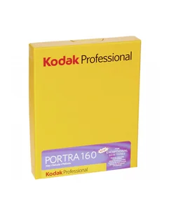 Kodak Kodak 1 Kodak Portra 160 4x5 10 Blatt 1710516 - Akcesoria do kamer sportowych - miniaturka - grafika 1