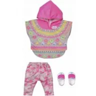 Akcesoria dla lalek - Zapf Creation Deluxe Trendy Poncho, Doll accessories - miniaturka - grafika 1
