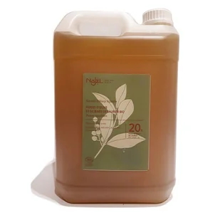 Mydło Aleppo w płynie, skóra wrażliwa, 20% oleju laurowego, 5L, certyfikowane, COSMEBIO, Najel - Mydła - miniaturka - grafika 1