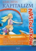 Zarządzanie - Aspekt Kapitalizm dla nastolatków czyli jak zostać młodym przedsiębiorcą - odbierz ZA DARMO w jednej z ponad 30 księgarń! - miniaturka - grafika 1