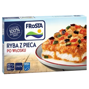 Frosta - Ryba z pieca po włosku - Dania mrożone - miniaturka - grafika 1