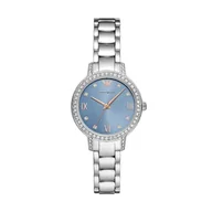 Zegarki damskie - Emporio Armani Watch AR11585, Silver - miniaturka - grafika 1