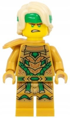 Minifigurka LEGO Ninjago - Golden Oni Lloyd njo0796