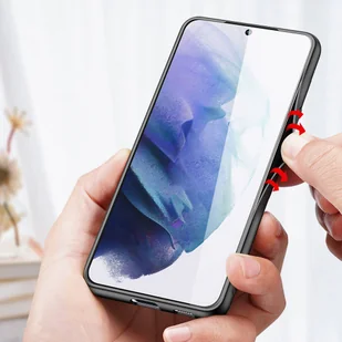 Dux Ducis Fino etui pokrowiec pokryty nylonowym materiałem Samsung Galaxy S22+ (S22 Plus) niebieski - Etui i futerały do telefonów - miniaturka - grafika 8