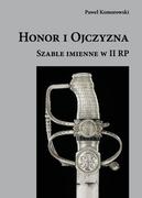 Albumy - historia - Komorowski Paweł Honor i Ojczyzna - miniaturka - grafika 1