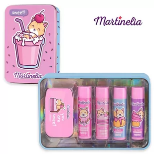 Zestaw Balsamów do Ust w Pudełku Yummy Tin - Balsamy do ust - miniaturka - grafika 1