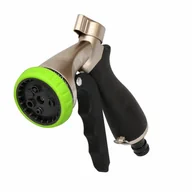 Pozostałe narzędzia pneumatyczne - FORESTER pistolet metalowy 7 funkcyjny z blokadą - miniaturka - grafika 1