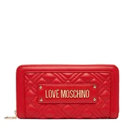 Portfele - Portfel LOVE MOSCHINO JC5600PP1OLA0500 Czerwony - miniaturka - grafika 1