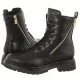 Botki damskie - Botki Lace-Up Bootie T3A5-33015-1355 999 Black (TH847-b) Tommy Hilfiger - miniaturka - grafika 1