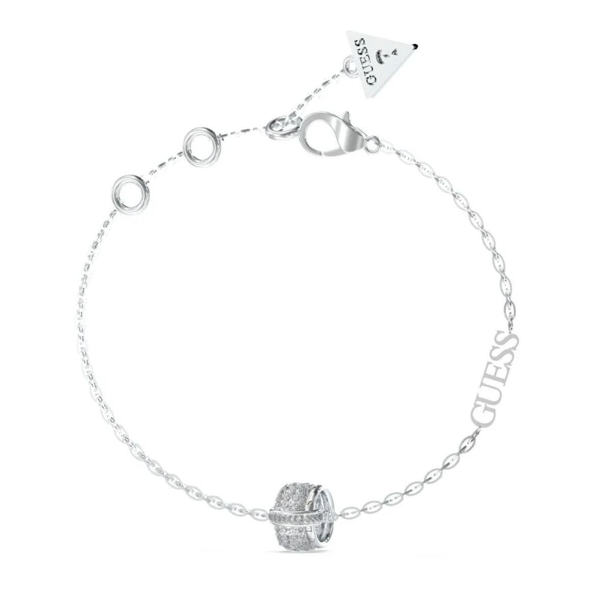 Bransoletka Damska Guess JUBB05255JWRHS Srebrzysty