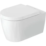 Miski WC - Duravit ME by Starck miska WC wisząca HygieneGlaze biały/biały jedwabny mat 2528099000 - miniaturka - grafika 1