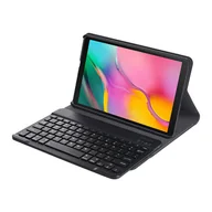 Etui do tabletów - Samsung Strado Etui klawiatura Color do Galaxy Tab A8 10.5 (Czarne) DNCOLKLAWA8105.BLACK - miniaturka - grafika 1