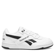 Sneakersy damskie - Sneakersy Reebok BB 4000 II 100033316 W Biały - miniaturka - grafika 1