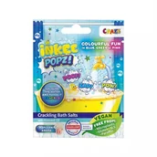 Kosmetyki kąpielowe dla dzieci - Inkee: Kule kąpielowe - zapach popcornu - miniaturka - grafika 1