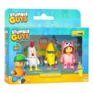 Figurki dla dzieci - figurka stumble guys pmi zestaw figurek chicken bnaana guy meowmer peely - miniaturka - grafika 1