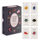 Ezoteryka - Crystal Oracle Deck, karty do wróżenia - miniaturka - grafika 1