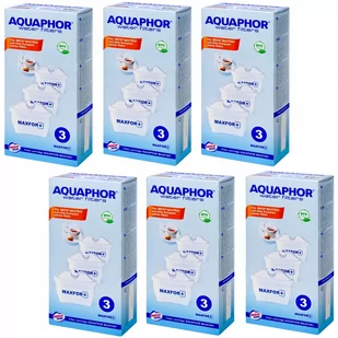 Wkład filtrujący Aquaphor Maxfor+ 18 szt. - Wkłady filtrujące - miniaturka - grafika 1