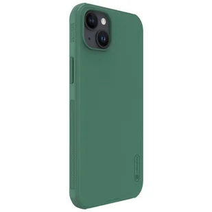 Etui APPLE IPHONE 15 PLUS Nillkin Super Shield Pro zielone - Etui i futerały do telefonów - miniaturka - grafika 5