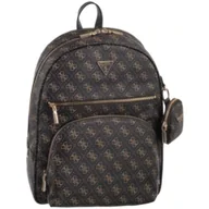 Plecaki - Plecak Power Play II Lrg Tech Bckpck HWQG71 24350 Brown Logo (GU825-a) Guess - miniaturka - grafika 1