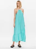 Sukienki - Replay Sukienka letnia W9004.000.84614G Błękitny Regular Fit - miniaturka - grafika 1