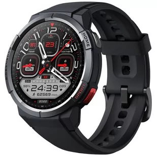 Mibro GS Czarny - Smartwatch - miniaturka - grafika 1