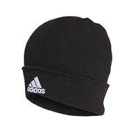 Czapki damskie - adidas Męska czapka z logo Woolia, czarna/biała, OSFY - miniaturka - grafika 1