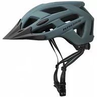 Kaski rowerowe - Kross Kask ATTIVO z dzaszkiem M 55-58cm szary mat T4CKS000040MGY - miniaturka - grafika 1