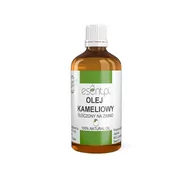 Olejki do mycia twarzy - Olej Kameliowy na Włosy Skórę Zimnotłoczony 100ml - miniaturka - grafika 1