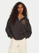 Bluzy damskie - Billabong Bluza El Sol EBJSF00180 Szary Relaxed Fit - miniaturka - grafika 1