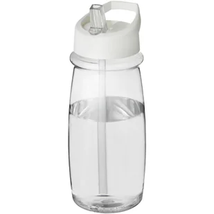 Bidon H2O Pulse o pojemności 600 ml z wieczkiem z dzióbkiem - Shakery i bidony sportowe - miniaturka - grafika 1