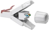 Kable miedziane - Wtyk sieciowy RJ45 8P8C CAT6 UTP skręcany Goobay - miniaturka - grafika 1