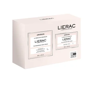 Lierac Arkeskin krem na noc w okresie menopauzy + refill kremu - Kosmetyki do pielęgnacji twarzy męskie - miniaturka - grafika 1
