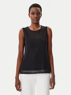 Koszulki i topy damskie - LOLA CASADEMUNT Top LS2515046 Szary Regular Fit - miniaturka - grafika 1