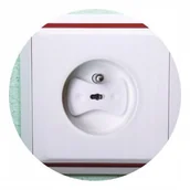 Zabezpieczenia dla dzieci - OBI Unicell Zaślepka do gniazdka elektrycznego Kids Care 6 szt. - miniaturka - grafika 1