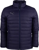 Kurtki męskie - Kurtka męska Puma Kurtka męska Puma teamLIGA Light granatowa 657617 06 S - miniaturka - grafika 1