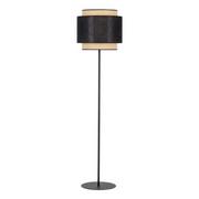 Lampy stojące - BOHO NEW BLACK LAMPA PODŁOGOWA1 PŁ - miniaturka - grafika 1