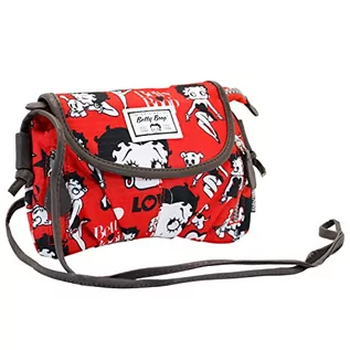 Torebki damskie - KARACTERMANIA Betty Boop Rouge torba na ramię, 22 cm, czerwony (rojo) 36497 - grafika 1