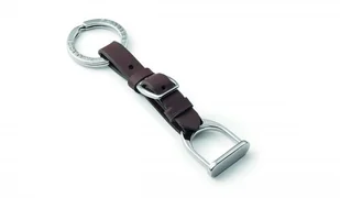 Brelok Do Kluczy Derby, Skóra, Nikiel, Philippi - Breloki - miniaturka - grafika 1